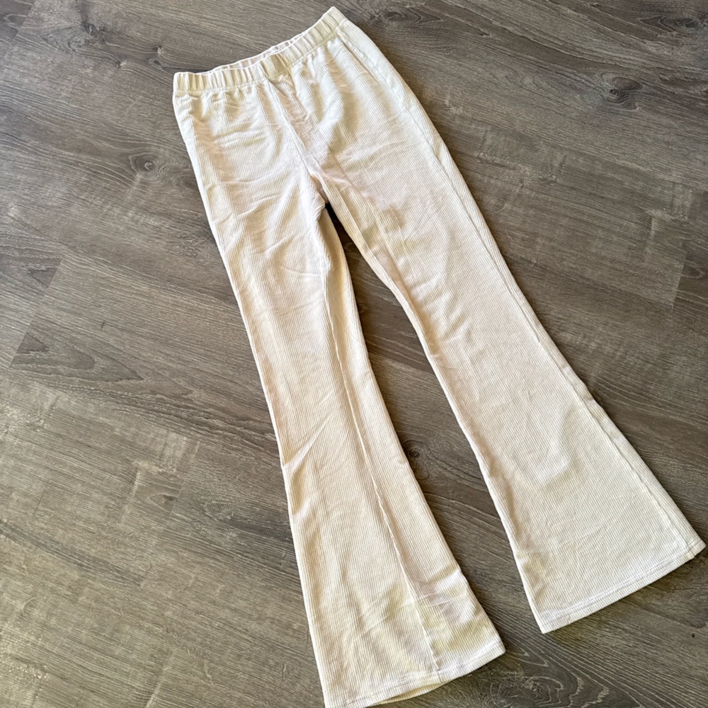 Billabong Cream Flare Pants